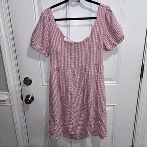 Pink Lily Mini Dress